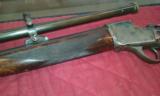 1885 Winchester mfd 1889 with lyman scope all original with letter - 4 of 7