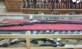 1885 Winchester mfd 1889 with lyman scope all original with letter - 1 of 7
