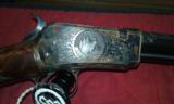 1890 Winchester 22 lr engraved made in 1901 - 8 of 15