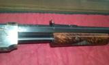 1890 Winchester 22 lr engraved made in 1901 - 9 of 15