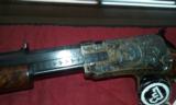 1890 Winchester 22 lr engraved made in 1901 - 2 of 15