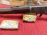 Winchester mod 1903
made in 1914 22 win auto with ammo - 3 of 20