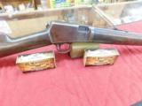 Winchester mod 1903
made in 1914 22 win auto with ammo - 20 of 20