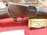 Winchester mod 1903
made in 1914 22 win auto with ammo - 12 of 20