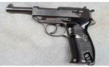 Mauser P38 BYF44 with Mixed WaA Stamps, 9mm - 2 of 6