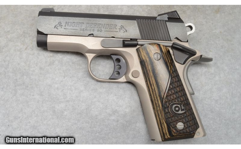 Colt Night Defender Lightweight, .45 ACP