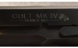 Colt MK IV Series 80 Officer's Model
- .45 ACP - 3 of 3