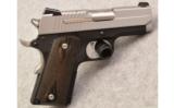 Sig Sauer Ultra Compact Two Tone 1911 ~ .45 ACP - 1 of 6