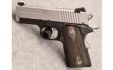 Sig Sauer Ultra Compact Two Tone 1911 ~ .45 ACP - 2 of 6