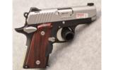 Kimber Micro CDP ~ .380 ACP - 1 of 5