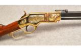 Uberti 1860 American Indian Tribute Rifle .44-40 Win. - 2 of 8