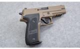 Sig Sauer P226 9mm - 1 of 2