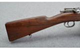 Loewe Berlin 1895 Chile Mauser 7x57mm - 2 of 9