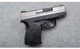 Springfield ~ XDS ~ .45 ACP - 1 of 3