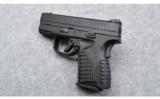 Springfield XDS .40 S&W - 2 of 3