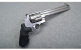 Smith & Wesson ~ 460 XVR ~ .460 S&W - 1 of 4