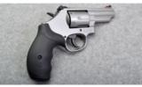 Smith & Wesson ~ 66-8 ~ .357 Mag. - 1 of 4