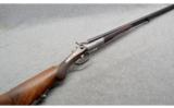 J.P.Sauer ~ Double Rifle ~ .43 Mauser - 1 of 9