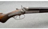 J.P.Sauer ~ Double Rifle ~ .43 Mauser - 3 of 9