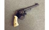 Smith & Wesson ~ Outdoorsman ~ .38 Special - 1 of 3