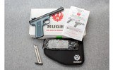 Ruger ~ 22/45 Target Mark III ~ .22 LR - 5 of 5