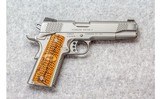 Kimber ~ Stainless Raptor II ~ .45 Auto - 1 of 5