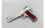 Springfield ~ 1911-A1 Long Slide Custom Loaded Stainless (Trophy Match Model) ~ .45 Auto - 2 of 4