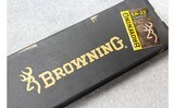 Browning ~ SA-22 Grade VI ~ .22 Long Rifle - 2 of 2