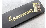 Browning ~ SA-22 Grade VI ~ .22 Long Rifle - 2 of 2