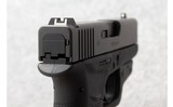 Glock ~ 43 Gen 4 Sub-Compact ~ 9mm Luger - 4 of 6