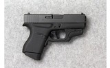 Glock ~ 43 Gen 4 Sub-Compact ~ 9mm Luger - 1 of 6