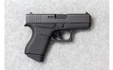 Glock ~ 43 Gen 4 Sub-Compact ~ 9mm Luger - 1 of 6