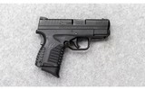Springfield ~ XDs-9 3.3 ~ 9mm Luger - 1 of 3