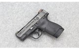 Smith & Wesson ~ Performance Center Ported M&P9 Shield ~ 9mm Luger - 2 of 2