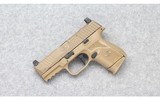 FN ~ 509 Compact MRD FDE ~ 9mm Luger - 2 of 3