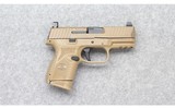 FN ~ 509 Compact MRD FDE ~ 9mm Luger - 1 of 3