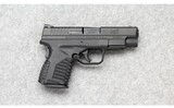 Springfield ~ XDS-45ACP 4.0 ~ .45 Auto - 1 of 3