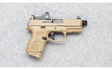 FN ~ 509 Compact Tactical FDE ~ 9mm Luger