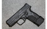 Springfield Armory ~ XDs ~ 9mm Luger - 2 of 2