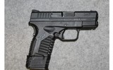 Springfield Armory ~ XDs ~ 9mm Luger - 1 of 2