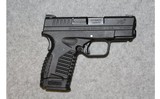 Springfield Armory ~ XDs ~ 9mm Luger - 1 of 2