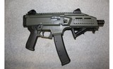 CZ ~ Scorpion EVO 3 S1 ~ 9mm Luger - 1 of 2