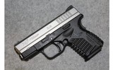 Springfield Armory ~ XDs ~ .45 Auto - 2 of 2