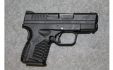 Springfield Armory ~ XDs ~ .45 Auto - 1 of 2