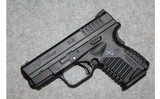 Springfield Armory ~ XDs ~ .45 Auto - 2 of 2