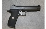 Sig Sauer ~ P210 ~9mm Luger - 1 of 2