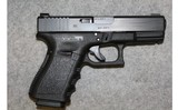 Glock ~ 19 Gen 3 ~ 9mm Luger