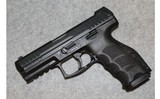 HK ~ VP9 ~ 9mm Luger - 2 of 2