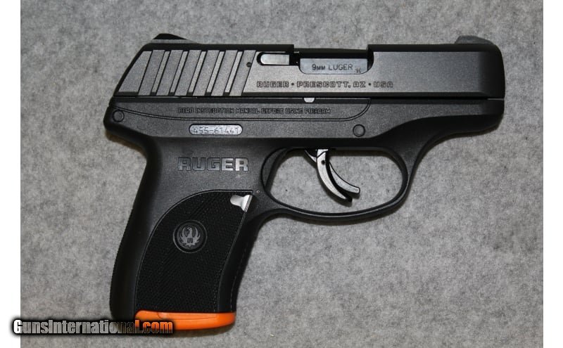 Ruger ~ EC9s ~ 9mm Luger