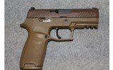 Sig Sauer ~ P320 ~ 9mm Luger - 1 of 2